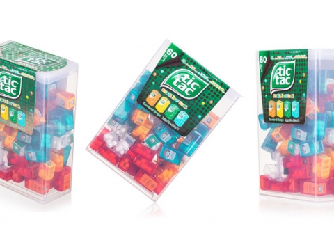 Mega balenie cukríkov Tic Tac® - 60 krabičiek v 4 skvelých príchutiach.