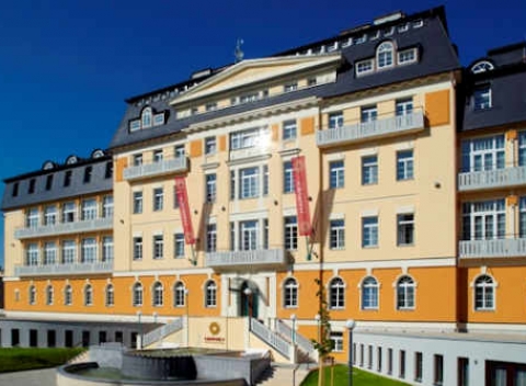 Františkovy Lázně - luxusný relaxačný pobyt v 4* hoteli s neobmedzeným wellnessom!