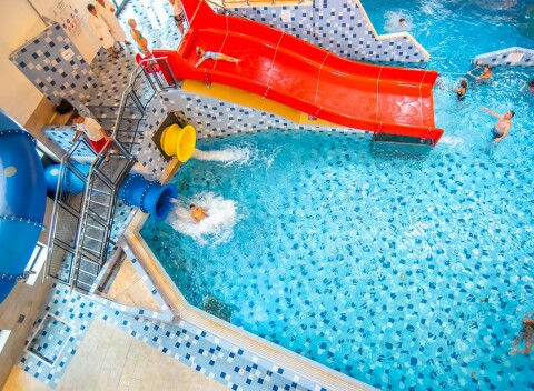 Maďarsko len 200 m od termálnych kúpeľov v Lídia Hoteli Harkány *** s raňajkami a wellness.