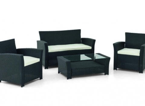 Zľava až do 40 % na sety záhradného nábytku, vrátane podušiek k nábytku.