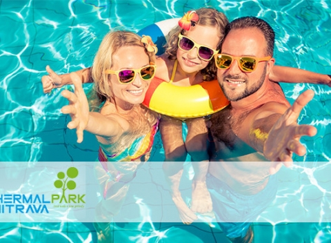 Užite si leto plné zábavy a relaxu vo vodnom svete Thermal Park Nitrava.