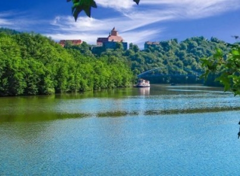 Brno: romantický alebo rodinný pobyt pri priehrade s polpenziou a wellness.