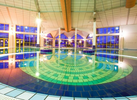 Sárvár v Hoteli Aqua *** so vstupenkou do termálnych kúpeľov, biliardom, fitness a raňajkami.