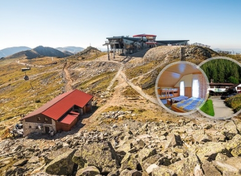 Dovolenka v jednom z najbližších ubytovaní priamo pod Chopkom v chate Záhradky.