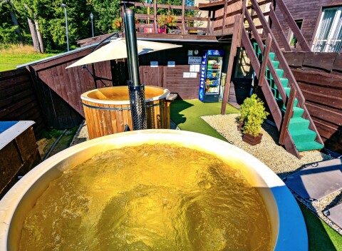 Jeseníky v centre Karlovej Studánky: Hotel Džbán*** s Thermal Parkom a polpenziou.