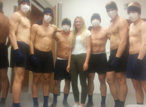 Príjemné schladenie v kryokomore s teplotou -120 ⁰C pre vitálny život a zlepšenie imunity.