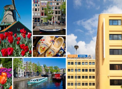 Pobyt v Amsterdame pre dvoch s raňajkami v hoteli. Až 2 deti do 17 rokov zdarma.