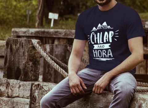 Veselé tričká slovenskej značky Kura Harabura pre poriadnych chlapov aj ostrieľané páry.