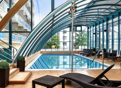 Načerpajte sily v piešťanských kúpeľoch pobytom s polpenziou v 4*hoteli Magnólia.