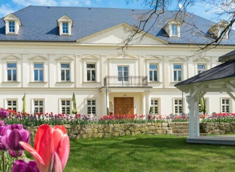 Predĺžený víkend s raňajkami na zámku v malebnej oblasti Tešínskeho Sliezska .