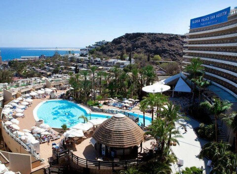 Ubytovanie v Gloria Palace San Agustín Thalasso & Hotel**** - Gran Canaria.