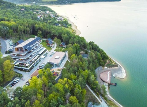 Pobyt na Domaši na brehu jednej z najčistejších vodných plôch v 4*Hotel Zelená Lagúna s raňajkami.