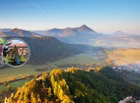 Aktívny oddych v prostredí Nízkych Tatier v hoteli Hydro Krpáčovo s polpenziou.