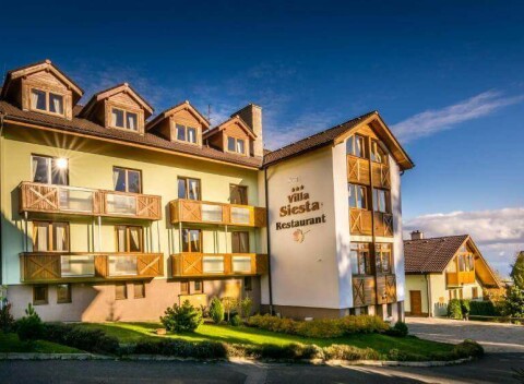 Rodinný hotel v srdci národného parku Vysoké Tatry - 3*Villa Siesta s raňajkami.