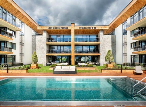 Bývajte na skok do hôr - ubytovanie v Štúdiu Štandard v hoteli Hrebienok Resort Hotel****.