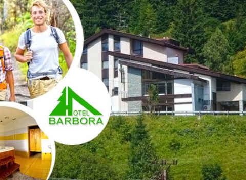 Čarovná príroda Liptova pre vášnivých turistov s pobytom a polpenziou pre dvoch v hoteli Barbora***.