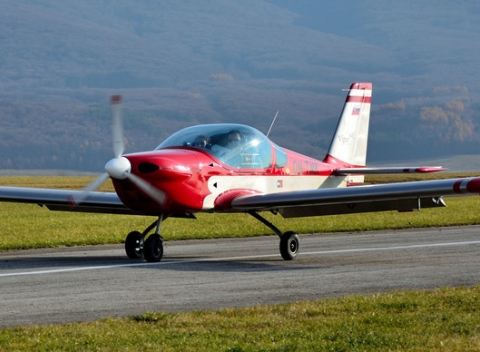 Hurá do oblakov - staňte sa pilotom na skúšku a splňte si váš detský sen.