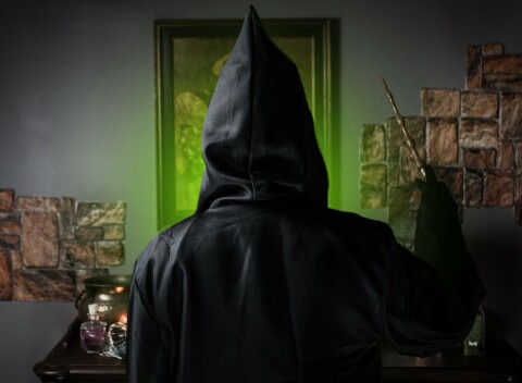 Čarovná úniková hra pre milovníkov Harryho Pottera v Brne pre 2-4 osoby na tému Kameň mudrcov.