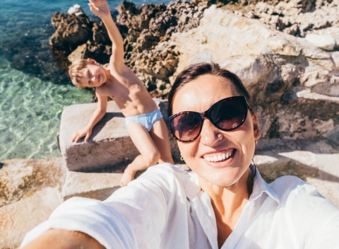 Zážitková dovolenka na Jadrane, v útulnom penzióne v letovisku Vodice - Tribujn, Chorvátsko.