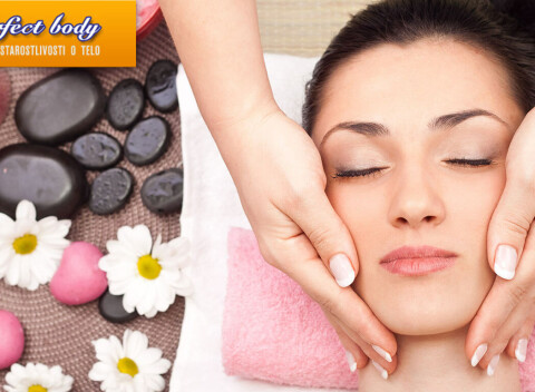 Kozmetické ošetrenie Cíťte sa ako Parížanka a jemná masáž chrbta v salóne Perfect Body.