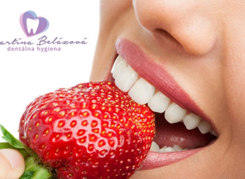 Starajte sa o svoj úsmev. Profesionálna dentálna hygiena s pieskovaním.