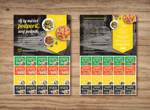 Univerzálna kupónová karta do tých najlepších podnikov v Ružomberku.