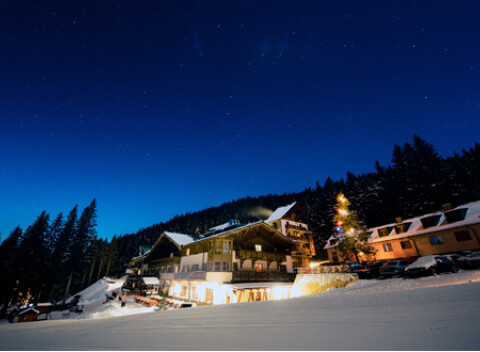Zimný Wellness pobyt v Jasnej v hoteli Residence Družba**** s polpenziou.