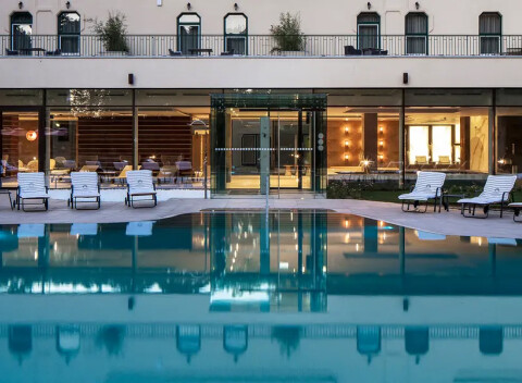 Luxusný pobyt v kúpeľoch Piešťany v hoteli Thermia Palace***** s procedúrami a polpenziou.