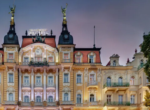 Ozdravný kúpeľný pobyt v Mariánske Lázně hotel Pacifik**** s polpenziou a procedúrami.