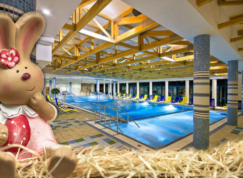 Veľkonočný pobyt v Bardejovských kúpeľoch s plnou penziou, procedúrami a veľkonočné špeciality.