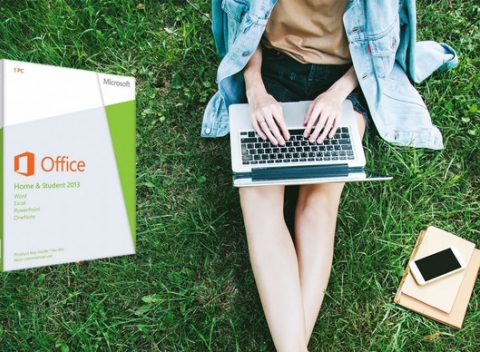Microsoft Office Home and Student 2013 ESD - použitý licenčný kľúč, t.j. aktivovaný 1-2 krát.