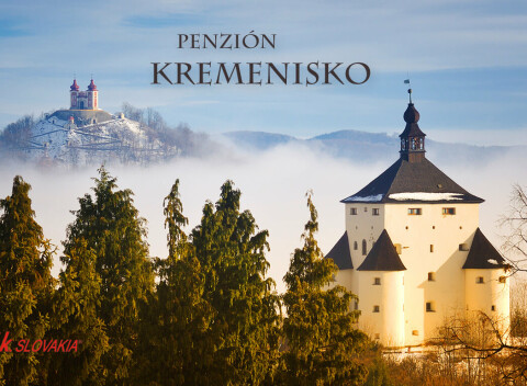 Banská Štiavnica: Oddychová dovolenka v Penzióne Kremenisko s fľašou vína a prekvapením.