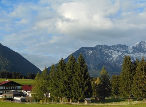 Pobyt na 3 noci v rakúskom hoteli Berghof Mitterberg na úpätí hôr s neobmedzeným wellness.