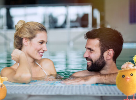 Zdravý víkend na Veľkú Noc v kúpeľoch Lúčky s plnou penziou a kupelnými procedúrami.