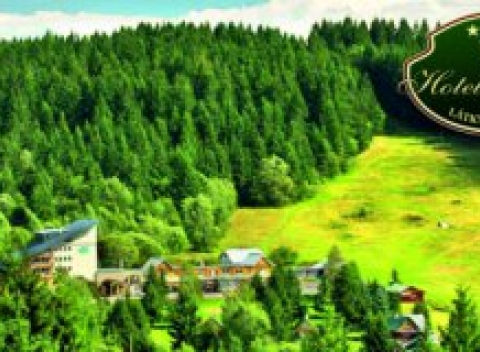 Horský Hotel Royal s wellnessom a polpenziou v srdci stredného Slovenska.