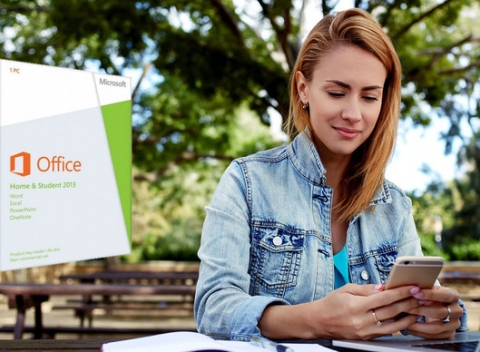 Microsoft Office Home and Student 2013 ESD - použitý licenčný kľúč, t.j. aktivovaný 1-2 krát.