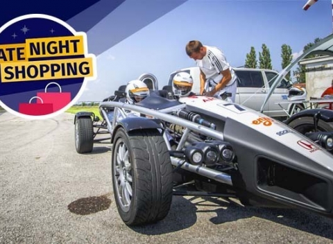 Jazda na jednom z najrýchlejších áut na svete Ariel Atom 3.5 - prejazdíte až 7 kôl