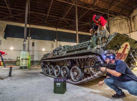 Neopísateľný adrenalín - akčná hra Laser Tag s najmodernejším systémom na Slovensku.