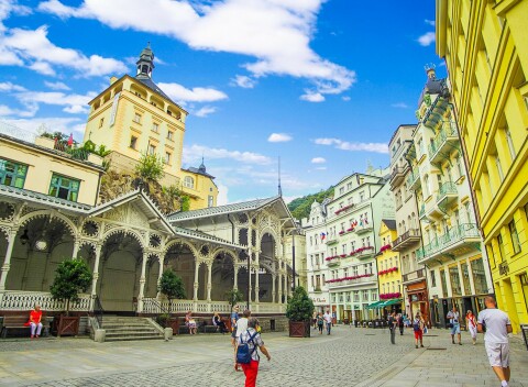 Relax v Spa Hoteli Purkyně *** s polpenziou/plnou penziou, až 7 procedúrami + Alžbětiny lázně.