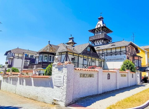 Schlosshotel Marienbad *** s pivným kúpeľom, konzumáciou piva a až 5 procedúrami + polpenzia.