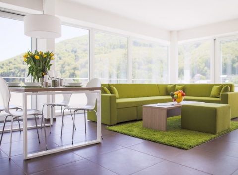 Pobyt v moderných apartmánoch s vlastnou terasou vo Ville Irene*** v Trenčianskych Tepliciach.