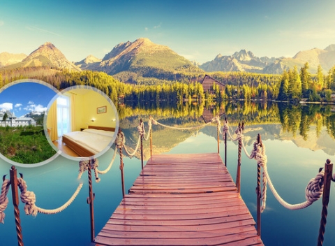 Leto v srdci Vysokých Tatier z pohodlia hotela Palace Tivoli *** priamo pod Gerlachovským štítom.