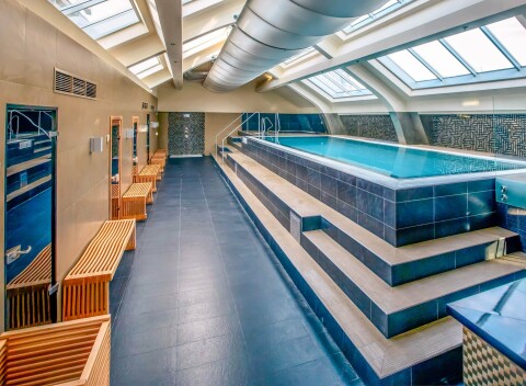 Budapešť v centre v Continental Hoteli Budapest ****superior s neobmedzeným wellness a raňajkami.