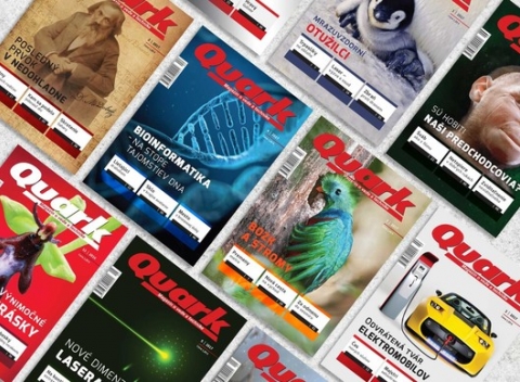 Ročné e-predplatné časopisu Quark alebo CD s 10-ročným archívom informácie zo sveta technológie.
