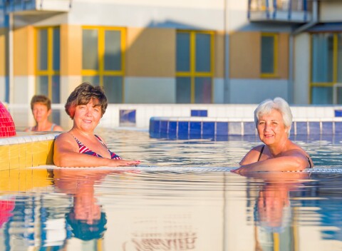 Sárvár v Hoteli Wolf *** s celodenným vstupom do termálnych kúpeľov a raňajkami + deti do 5 rokov.