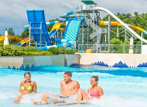 Sárvár v Hoteli Vadkert Major *** s celodenným vstupom do termálov, wellness a polpenziou + deti.