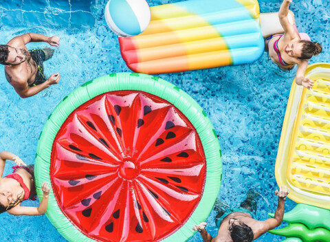 Letná dovolenka v hoteli Magnólia**** s bazénom, vstupom na kúpalisko a polpenziou v Piešťanoch.