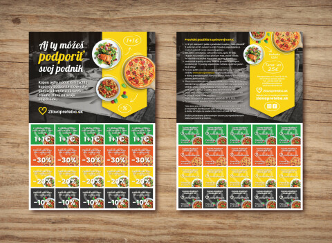 Kupónová karta Dubnica nad Váhom, Nová Dubnica, Trenčianske Teplice.