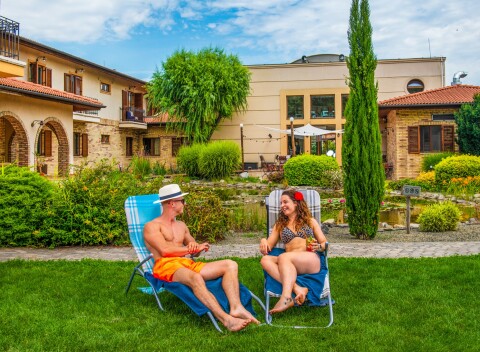 Víkend v ocenenom Hoteli Stáció **** s wellness s rozlohou 1 000 m² + polpenzia a dieťa zdarma.