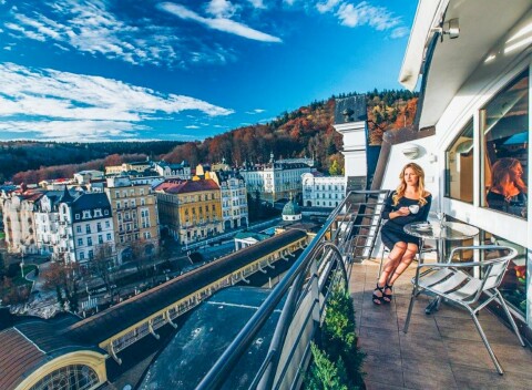 Mariánské Lázně v Hoteli Kriváň **** s polpenziou, vstupom do vírivky, pivným kúpeľom a masážou.